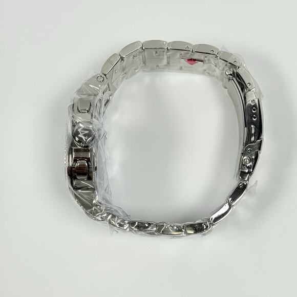 JBW Heist J6380D Diamond Bezel Multifunction Silver Dial Men’s Watch main image 4